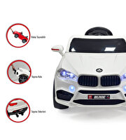 Blade 12 Volt Akülü Araba Beyaz