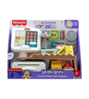 Fisher Price Eğlen ve Öğren Market Kasası JGW99