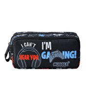 Muggle Game Over 2 Gözlü Kalemlik Çantası 9444