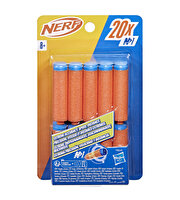 Nerf N-Serisi N1 Sünger Dart 20'li Yedek Paket