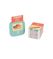 LC Öğreti̇ci̇ Türkçe ve İngi̇li̇zce Konuşan Kartlar Mavi̇