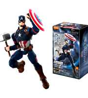 Blokees Marvel Avengers Infinity Saga Captain America Figür Yapım Seti 94 Parça