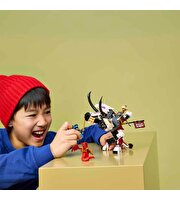LEGO Ninjago Zilvar ve Ejderha Canavar Grimtak 71863