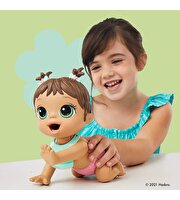 Baby Alive Bebeğimle Mama Eğlencesi Kumral F2618
