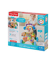 Fisher Price Eğlen ve Öğren Yaşa Göre Gelişim Eğitici Köpekçik Yürüteç FTG10