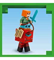 LEGO Minecraft Nether Lav Savaşı 21266