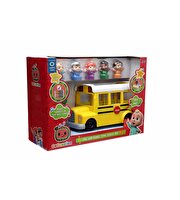 Cocomelon ve Arkadaşları Radyo Kontrollü Okul Otobüsü