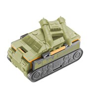 Transracers Paletli Araçlar Ağır Tank-İş Makinesi