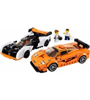 LEGO Speed Champions McLaren Solus GT ve McLaren F1 LM 76918