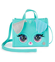 Purse Pets Puppy Mavi Çanta