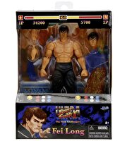 Jada Street Fighter II Fei-Long Figür 15 cm