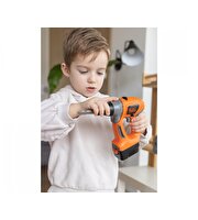 Smoby Black+Decker Evo 4'ü 1 arada Matkap Seti
