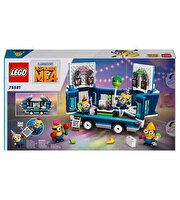 LEGO Despicable Me 4 Minyonların Müzikli Parti Otobüsü 75581
