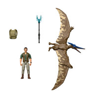 Jurassic World Rebirth DR Henry Loomis ve Pteranodon Figür Paketi JGB83