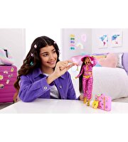 Barbie Extra Fly Safari Seyahat Bebeği HPT48
