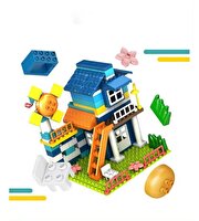 Rüzgâr Türbinli Kasaba Evi 140 Parça