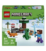LEGO Minecraft Steve’in Tayga Macerası 21583