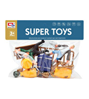 Poşette Korsan Ganimet Seti