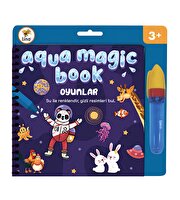 Aqua Magic Sihirli Boyama Kitabı Oyunlar
