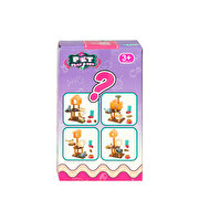 Evcil Hayvan Yavru Kedi Kulübeli Sürpriz Paket Oyun Seti