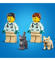 LEGO City Veteriner Kurtarma Aracı 60382