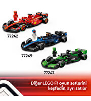 LEGO Speed Champions Kick Sauber F1 Team C44 Yarış Arabası 77247