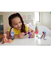 Barbie Color Reveal Renk Değiştiren Sürpriz Chelsea Işıltılı Bebekler Serisi GWC59