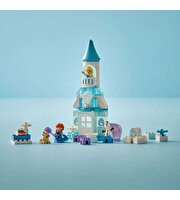 LEGO Duplo Anna ve Elsa'nın Karlar Ülkesi Şato Partisi 10455