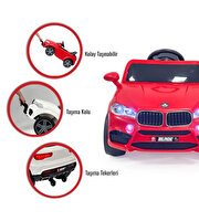 Blade 12 Volt Akülü Araba Kırmızı