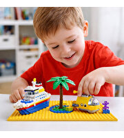 Esnek Blok Zemin 20x20 Cm Siyah