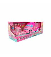 Sally'nin Sevimli Karavanı Figürlü Oyun Seti Toz Pembe