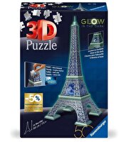 Ravensburger Karanlıkta Parlayan 3D Puzzle Eyfel