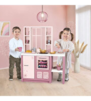 Smoby Loft Fleur Pembe Mutfak Seti