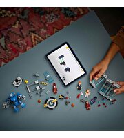 LEGO Marvel Iron Man’in Laboratuvarı: Zırh Salonu 76315