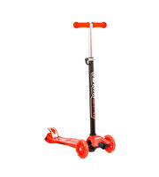 Maxi Işıklı Scooter Kırmızı