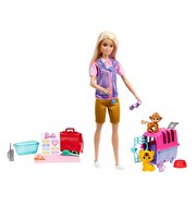 Barbie Veteriner Mini Oyun Seti HRG50