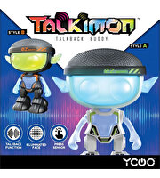 Silverlit Talkimon Robot Siyah