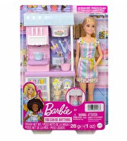 Barbie Dondurma Dükkanı Oyun Seti HCN46