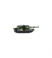Die Cast Işıklı ve Sesli Sür Gitsin Savaş Tank Yeşil
