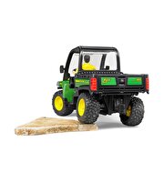 Bruder John Deere Gator 855D ve Bworld Adam