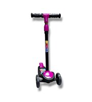 Swing Işıklı Scooter Pembe
