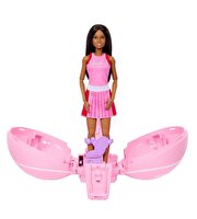 Barbie Team Barbie Roll & Reveal Tenisçi Bebek ve Aksesuarları JMY56