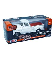 Motormax 1:24 1955 Chevy 5100 Stepside Beyaz