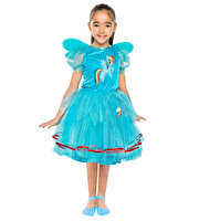 My Little Pony Rainbow Dash Kostüm 7-9 Yaş
