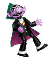 Blokees Sesame Street preCOOL S2 Figür Yapım Seti Von Count