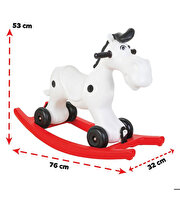 Pilsan Eğitici Sevimli Sallanan At