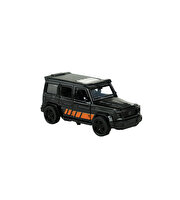 Die Cast 1:32 Çek Bırak Jip Siyah