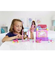 Barbie Bebek Bakıcısı Skipper Oyun Evi Seti HHB67