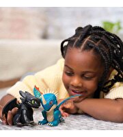 Ejderhanı Nasıl Eğitirsin Sesli İnteraktif Mini Aksiyon Figürü Toothless