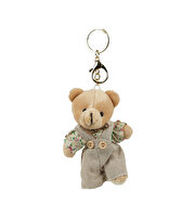 Sevimli Peluş Ayı Anahtarlık